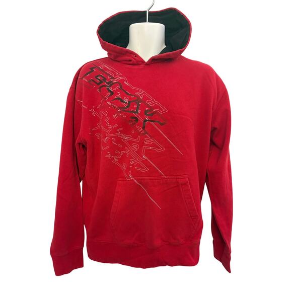 Vintage Red Fox Racing Hoodie Large - Picture 1 of 8